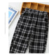 Plaid Casual Pants For Children In Autumn